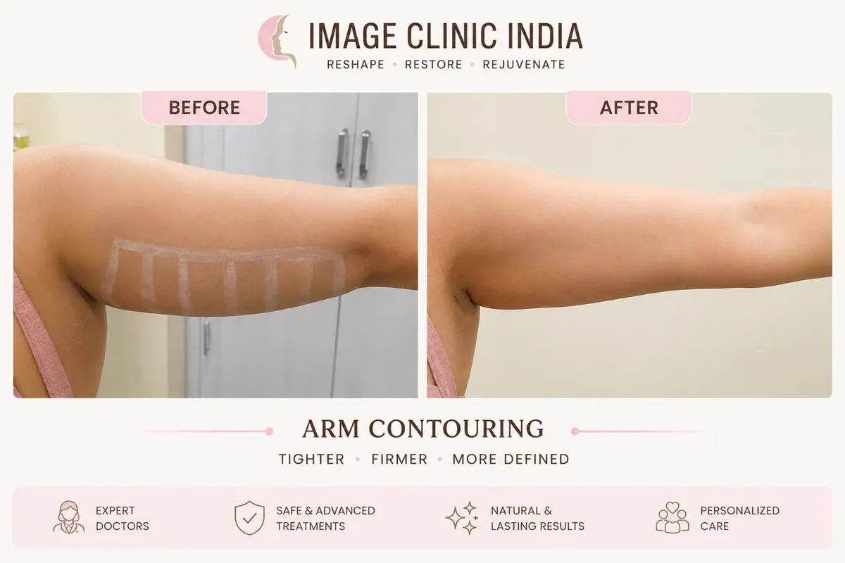 Real skin result at Image Clinic